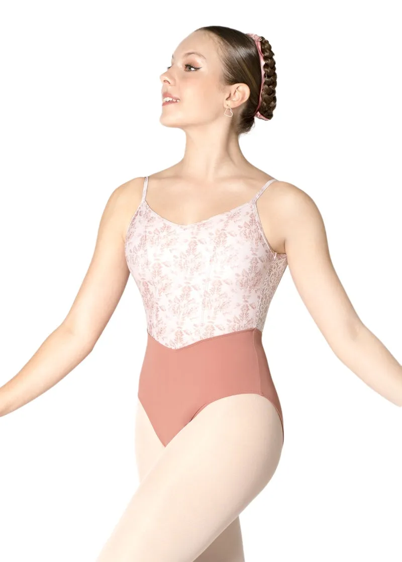 ON SALE Chanelle Camisole Leotard (Capucine)