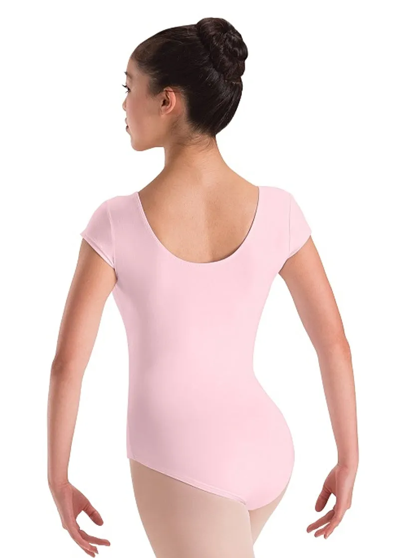 ON SALE Motionwear Cotton Cap Sleeve Leotard