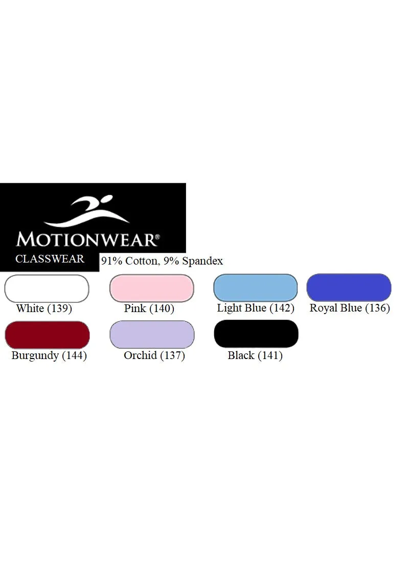 ON SALE Motionwear Cotton Cap Sleeve Leotard