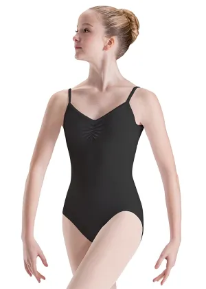 ON SALE Pinch Front & Back Silkskyn Camisole Leotard