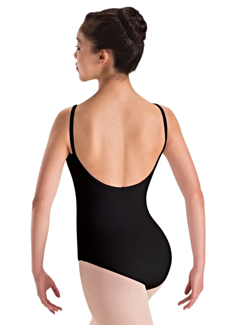 ON SALE Pinch Front Silkskyn Camisole Leotard