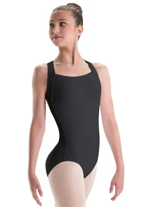 ON SALE X-Back Bandeau Halter Silkskyn Leotard