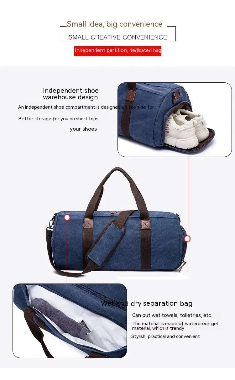 Outdoor Messenger Travel Bag