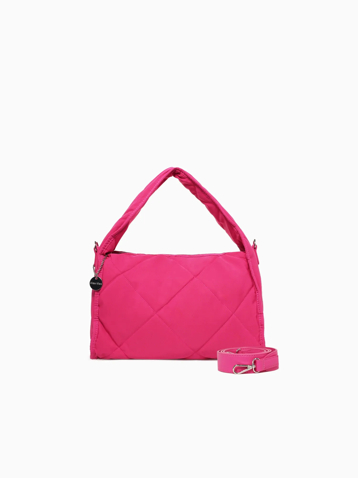 Paula Shoulder Bag Fuchsia