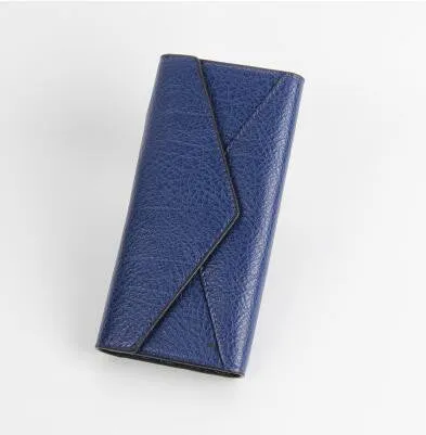 PJ.SDZM Hand Made Women Fashion Long Wallet Many Colors PU Leather Personality Wallet Special For PL0001