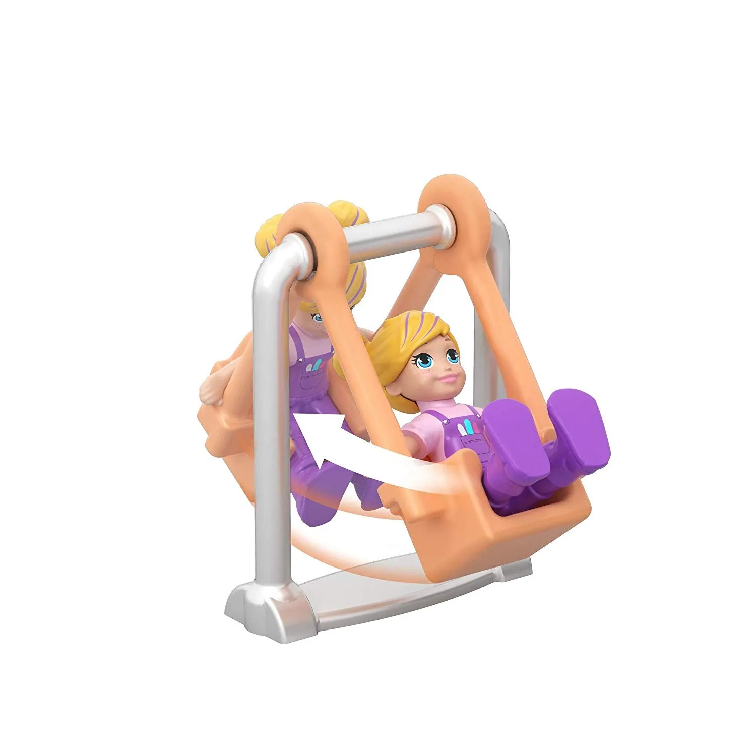 Polly Pocket Tiny Playground Compact Multi-Colour