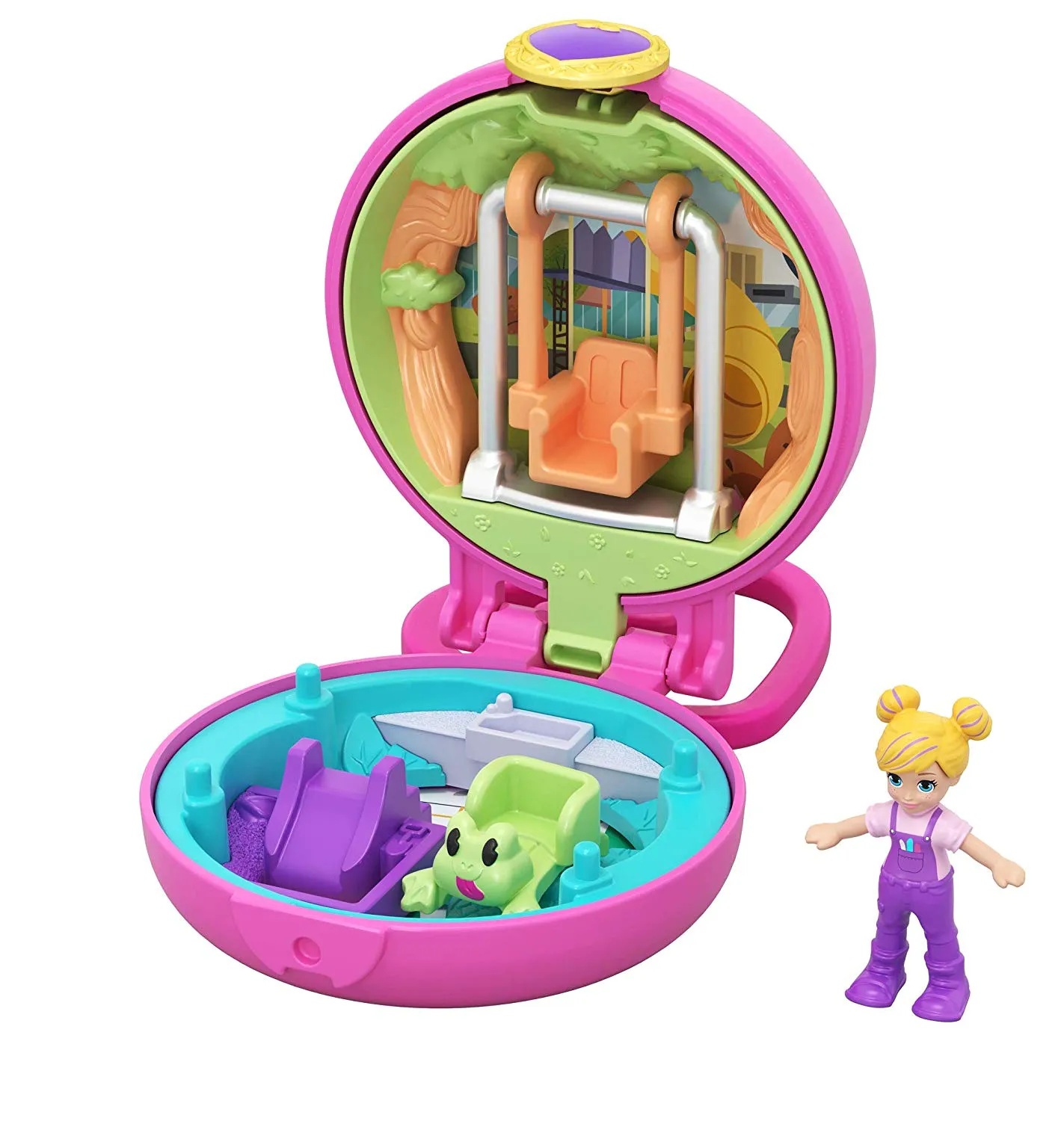 Polly Pocket Tiny Playground Compact Multi-Colour