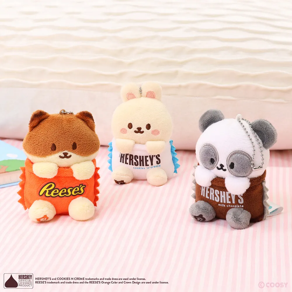 Reese's Foxiroll Plush Charm