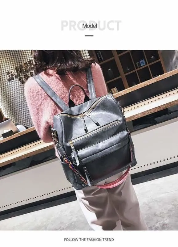 Retro Large Backpack