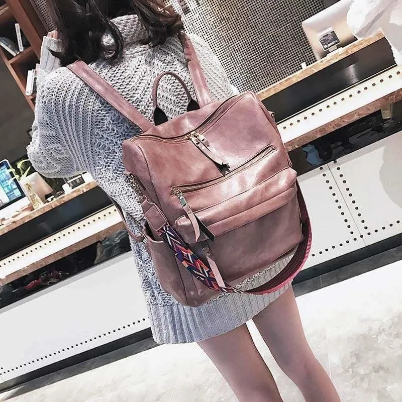 Retro Large Backpack