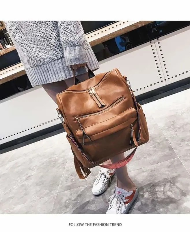 Retro Large Backpack