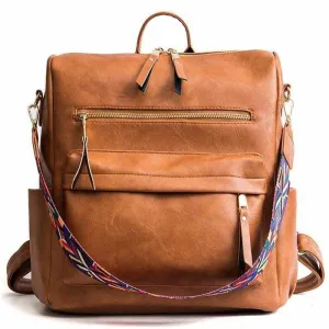 Retro Large Backpack