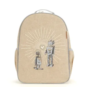 Robot Playdate Toddler Backpack