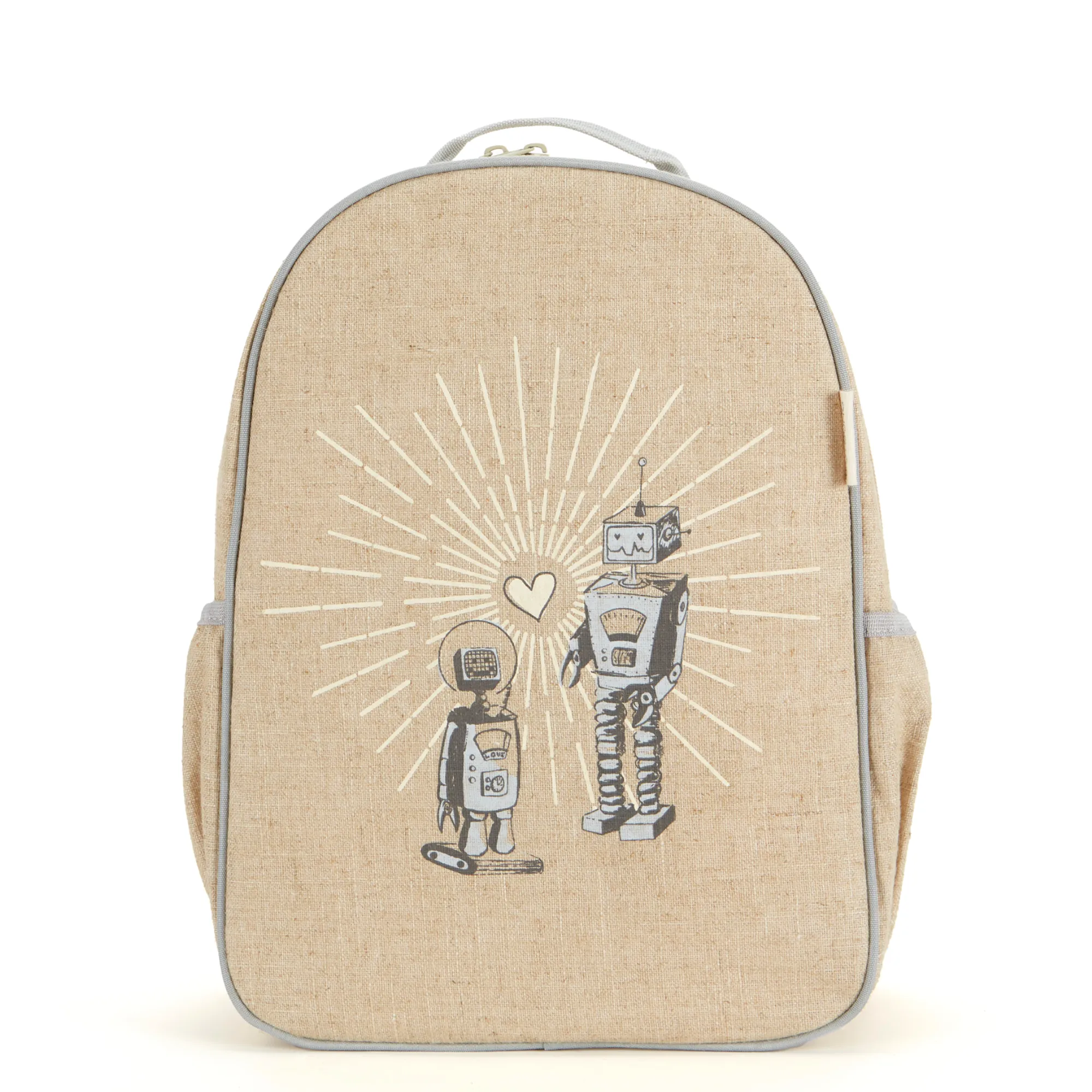 Robot Playdate Toddler Backpack