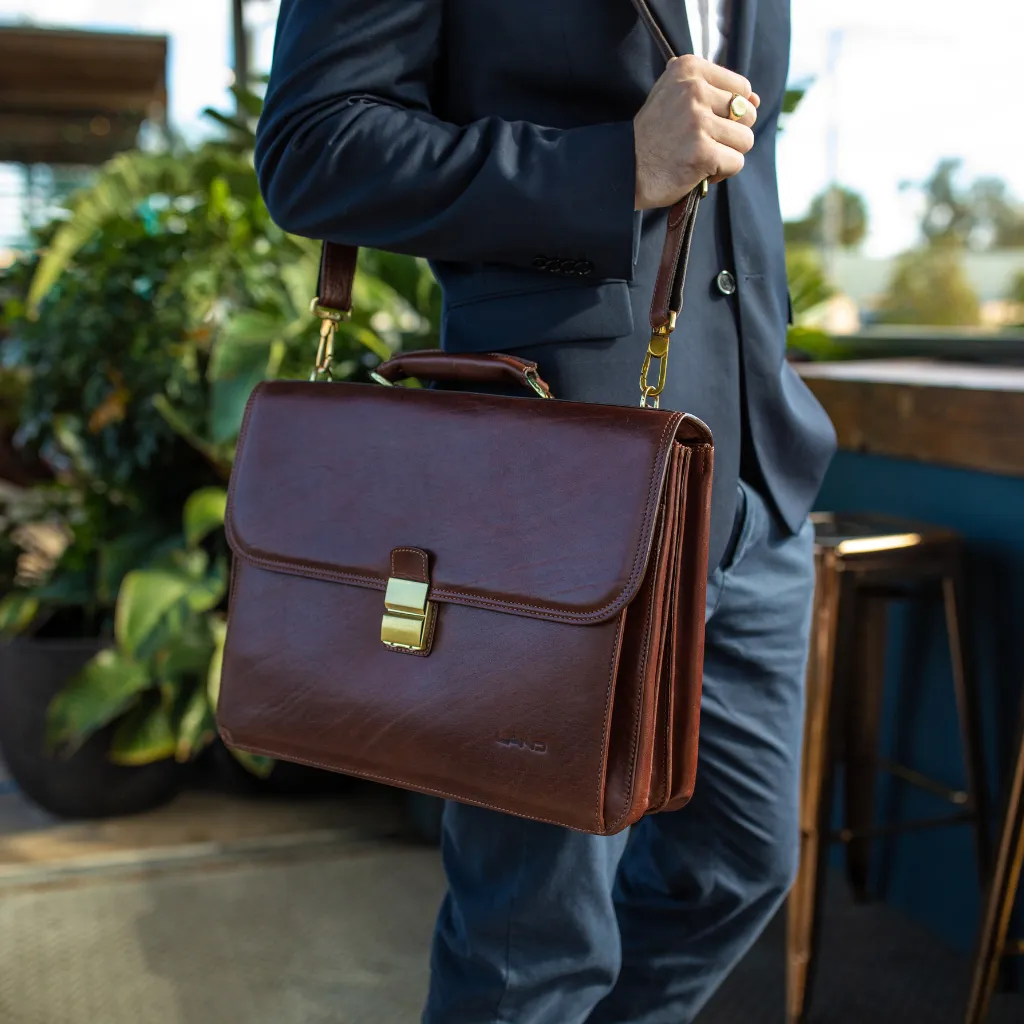 Roosevelt Business Briefcase