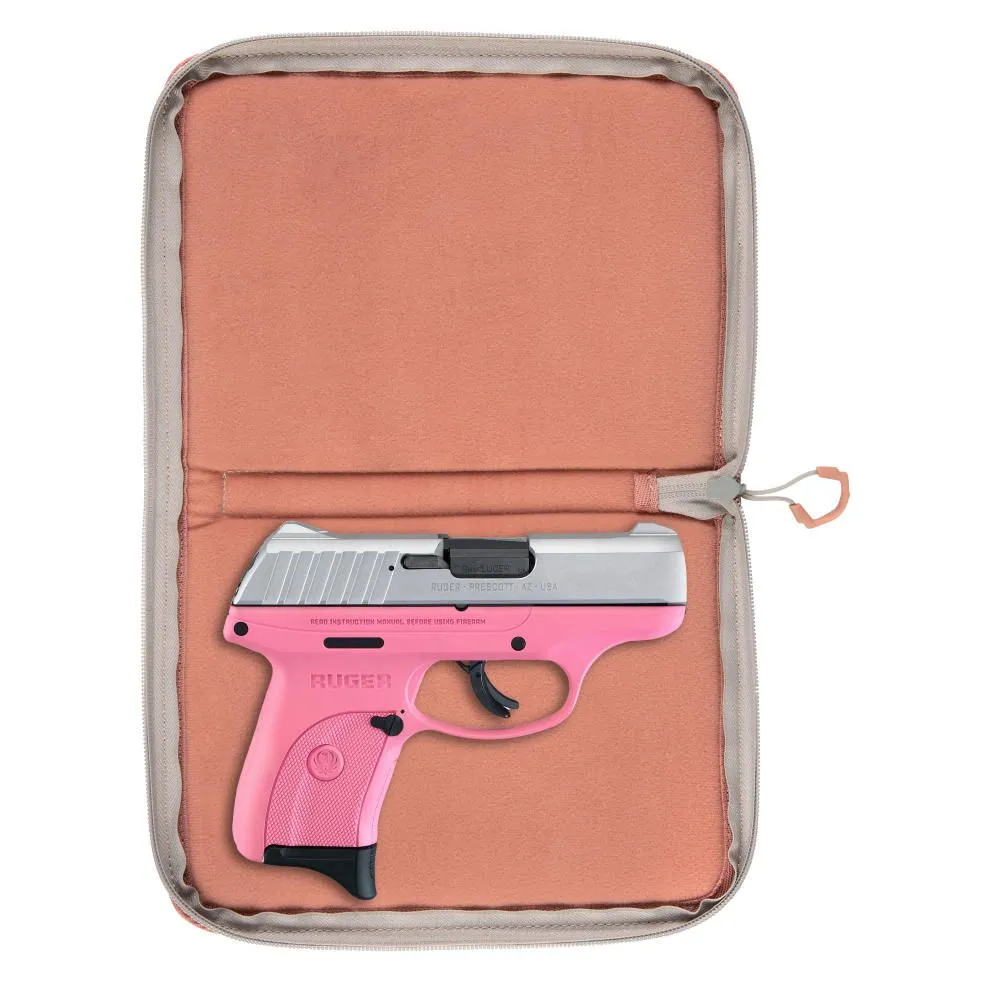 Roses Are Gold Handgun Case