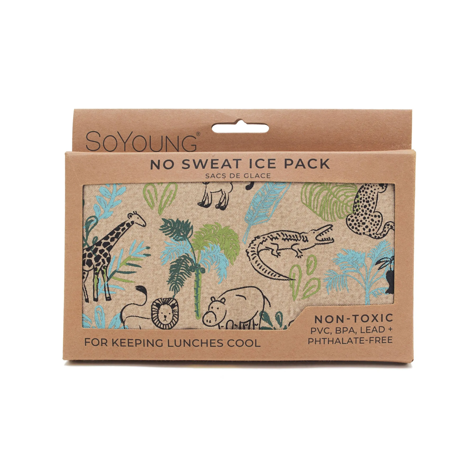 Safari Friends Ice Pack