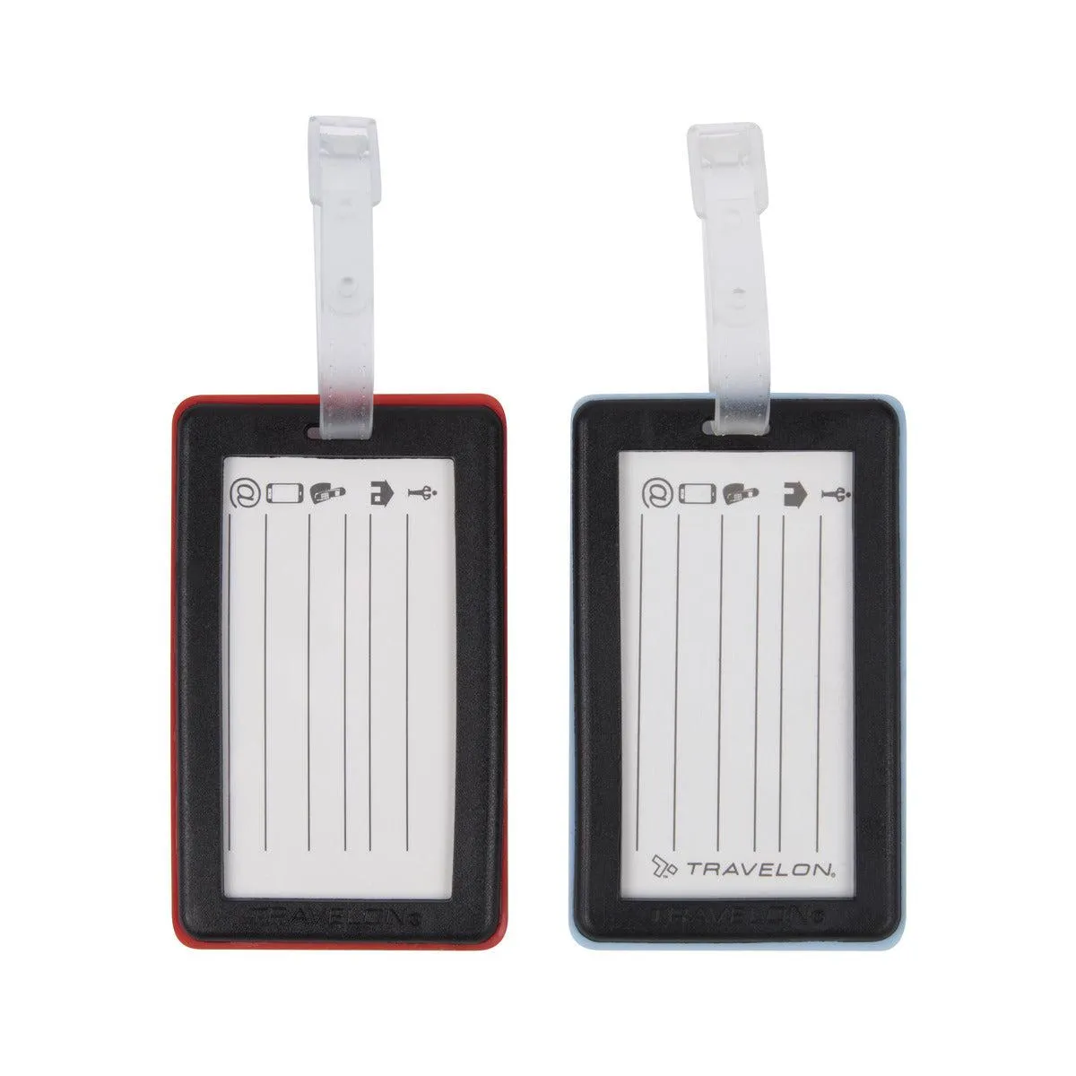 Set of 2 Luggage Tags