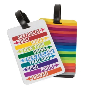 Set of 2 Luggage Tags