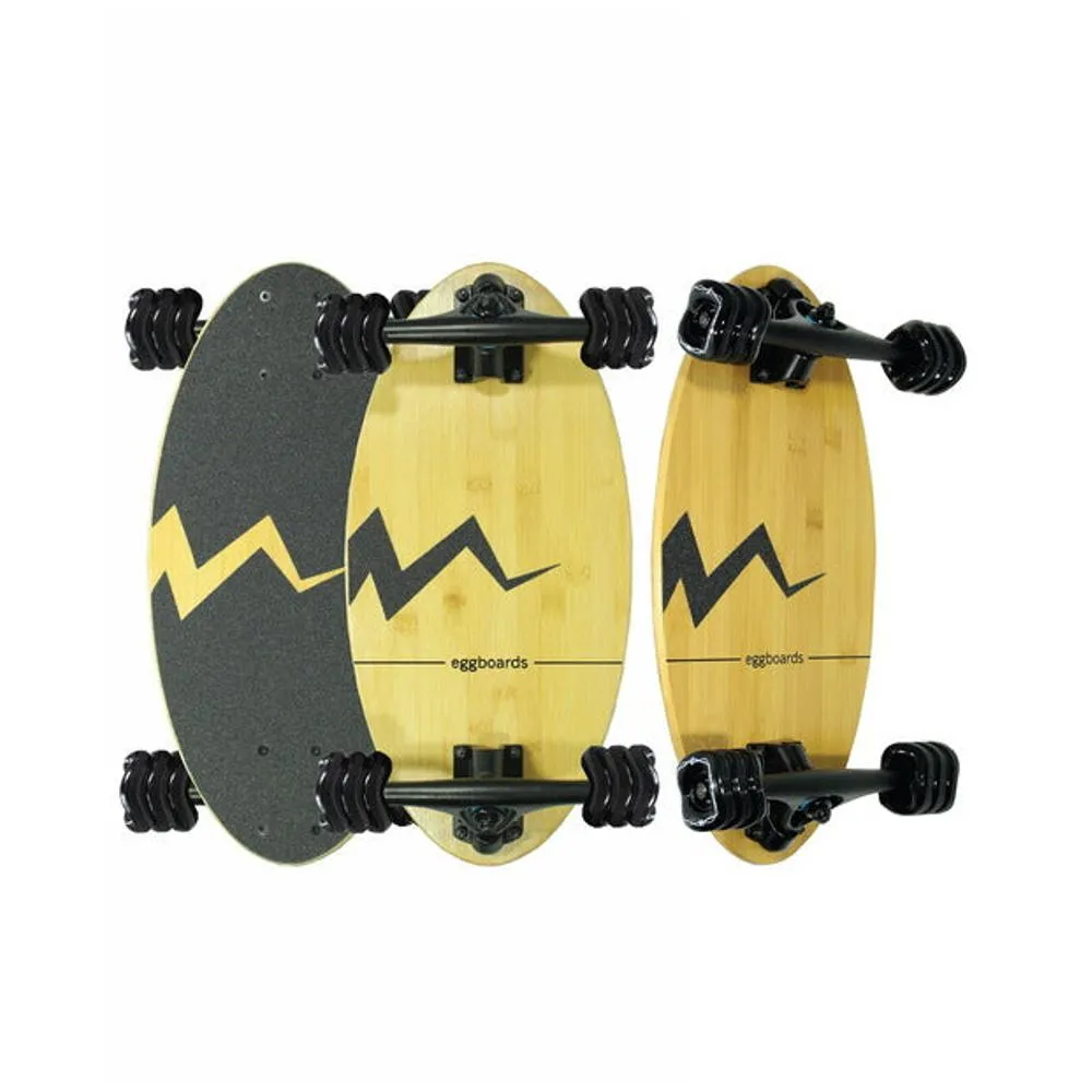 Shark Wheel-Eggboard 19'' Mini Cruiser Skateboard