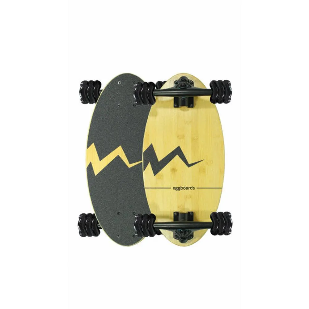 Shark Wheel-Eggboard 19'' Mini Cruiser Skateboard