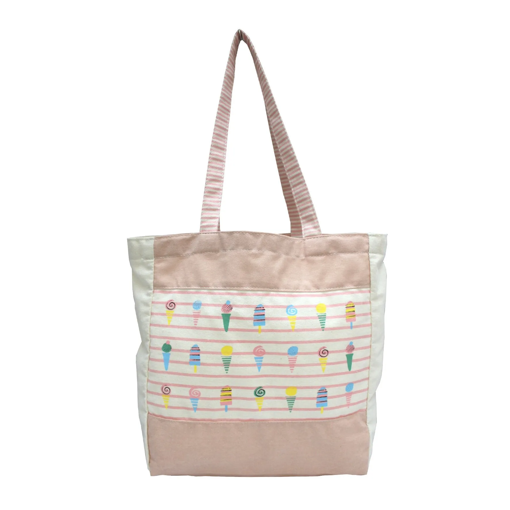 Sherbet Ice Cream Tote Bag