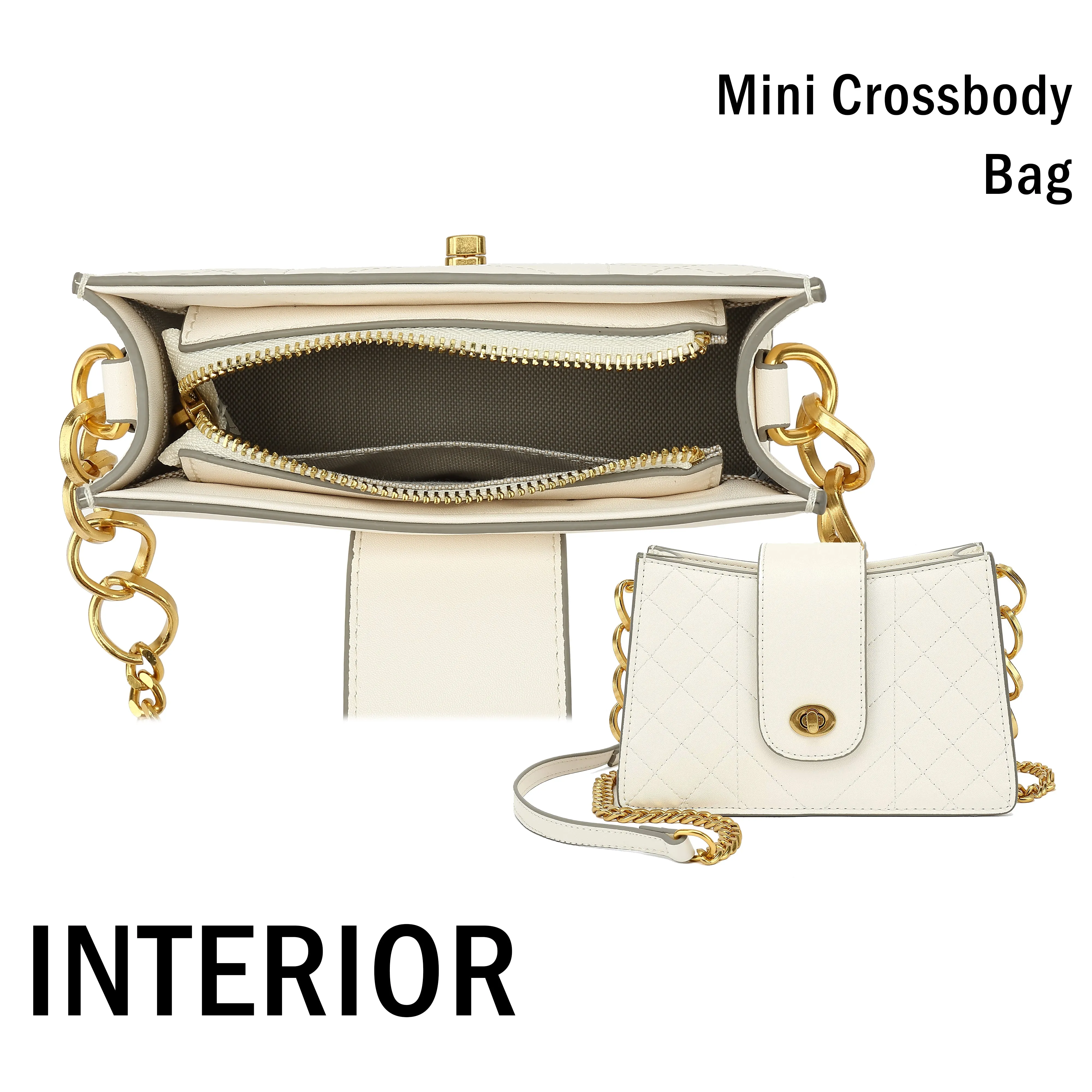 Small Fashion Crossbody Handbag H2085