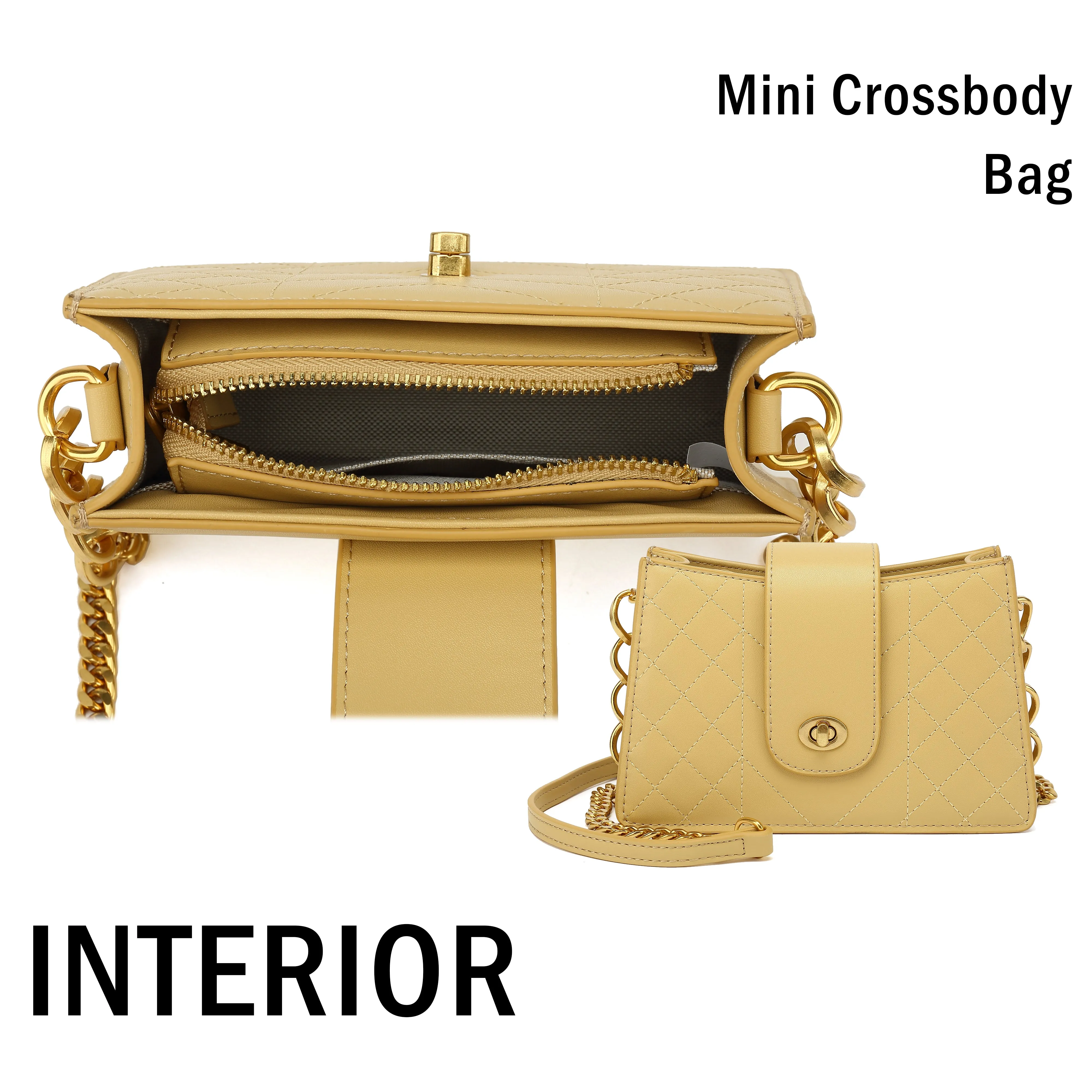 Small Fashion Crossbody Handbag H2085