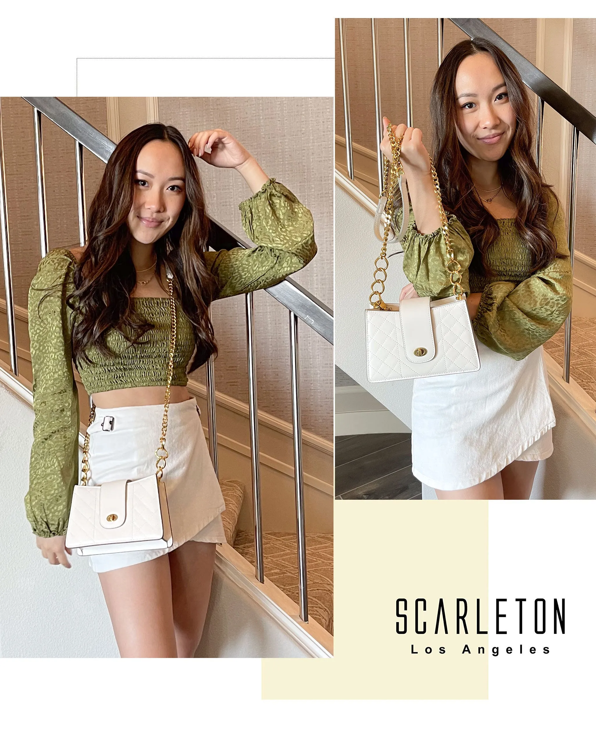 Small Fashion Crossbody Handbag H2085