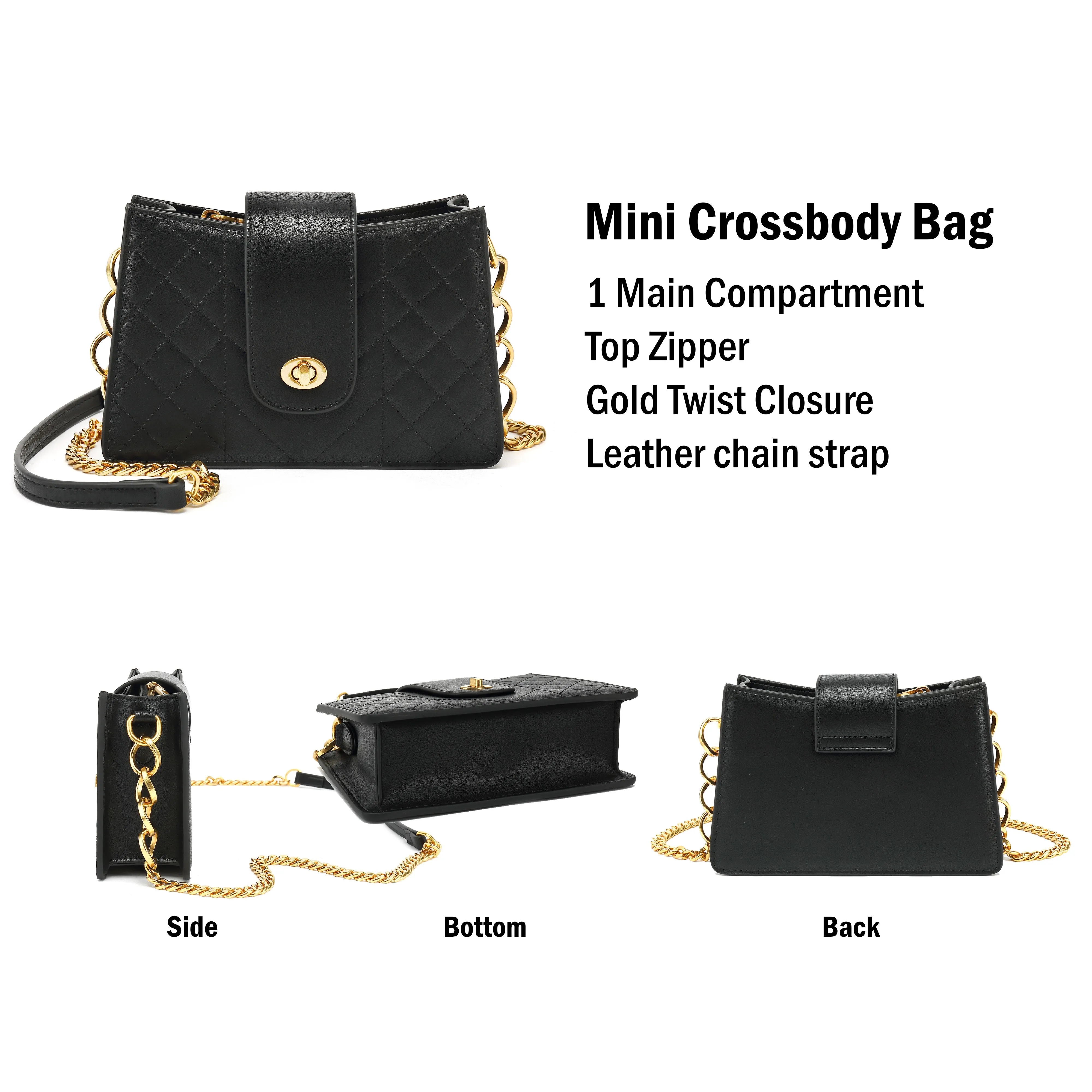 Small Fashion Crossbody Handbag H2085