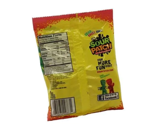 Sour Patch Watermelon 5 oz. Bags