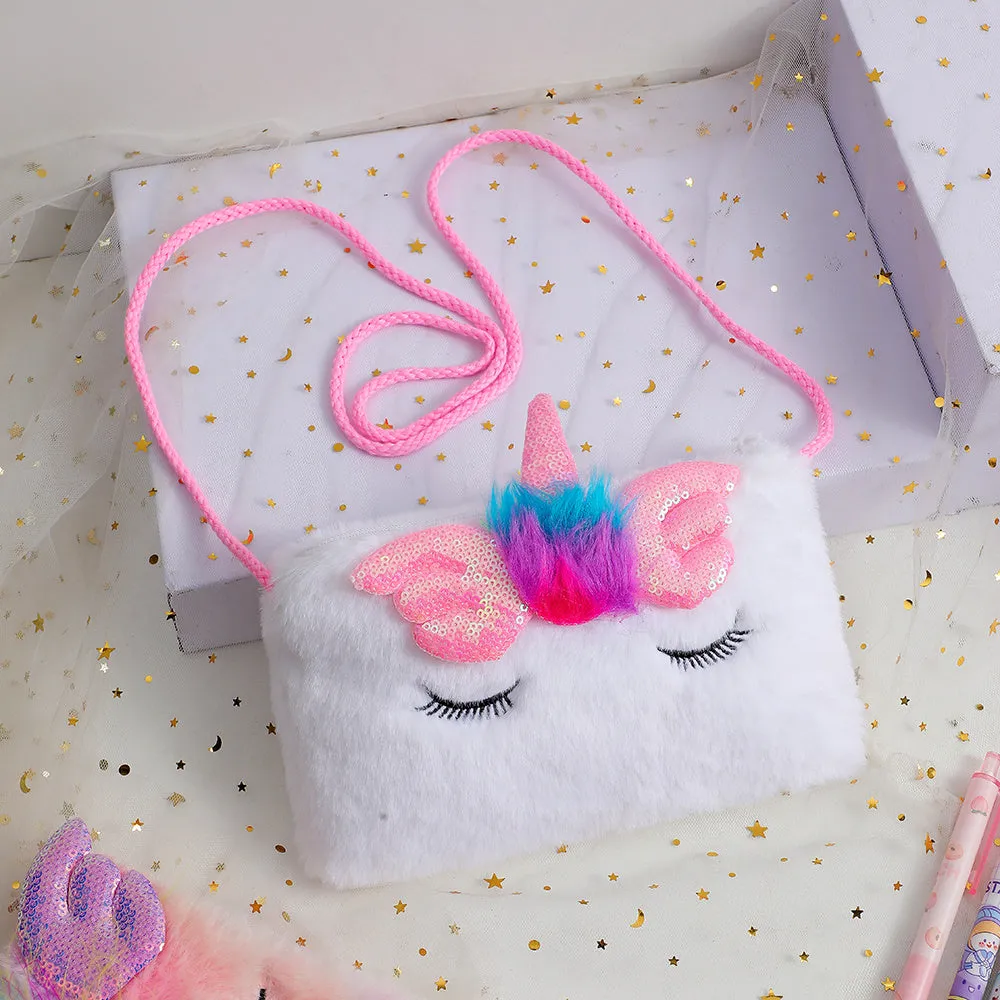 Sparkly Unicorn Tie Dye Bag Perfect Girls Holiday Gift