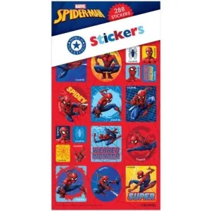 Spiderman Sticker Book WEB6060