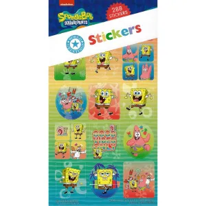 Spongebob Squarepants Sticker Book WEB6063