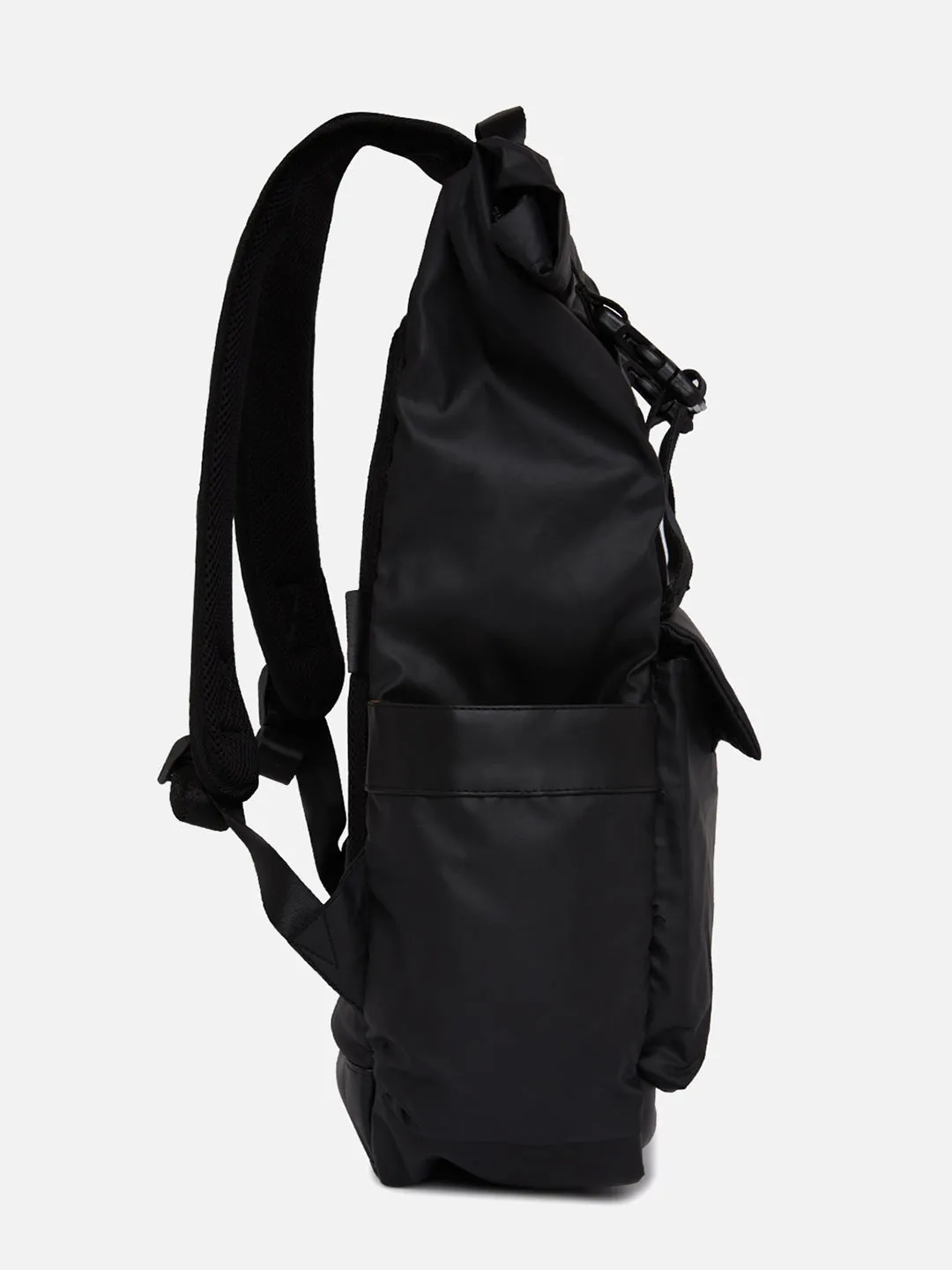 Spykar Black Casual Traveler Backpacks