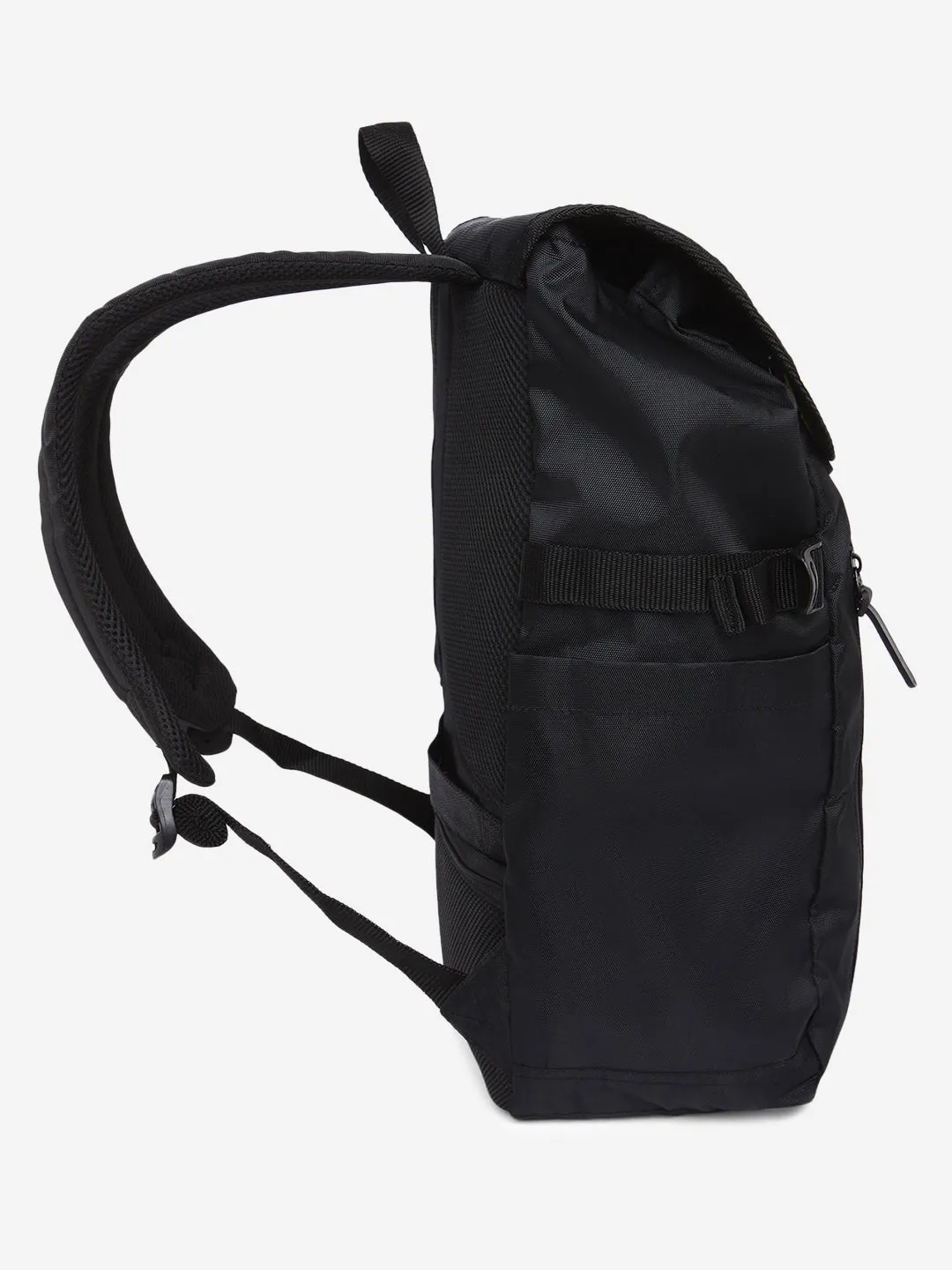 Spykar Black Neon Traveler Backpack