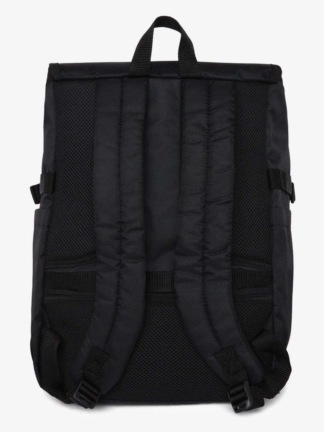 Spykar Black Neon Traveler Backpack