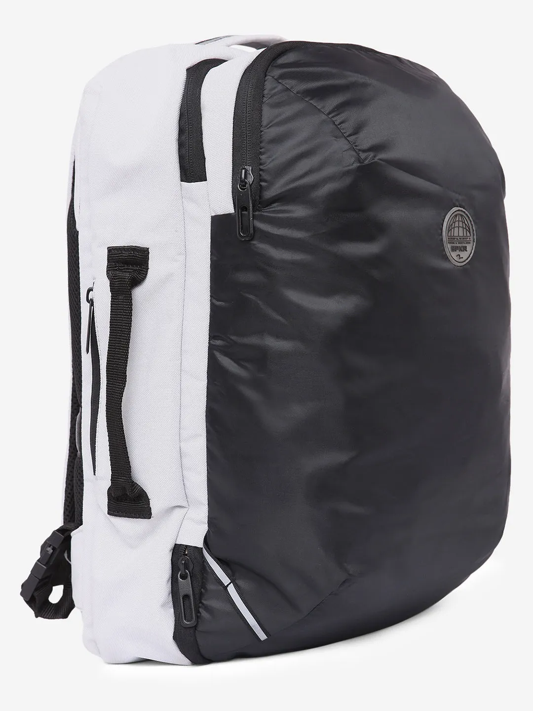 Spykar Light Grey Traveler Backpacks