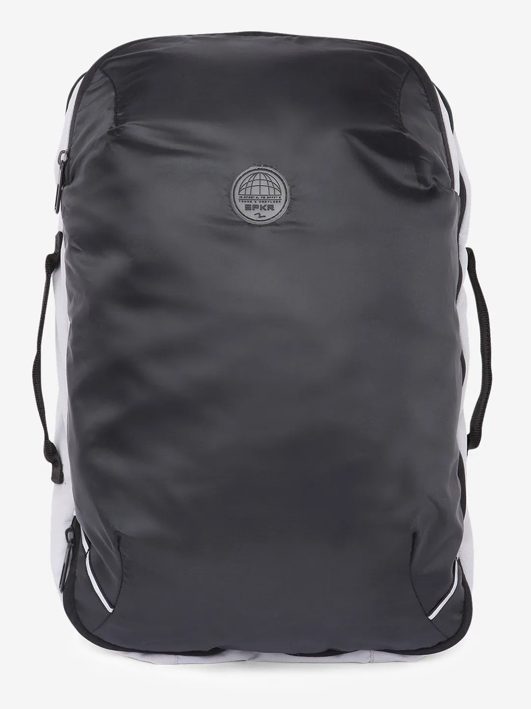 Spykar Light Grey Traveler Backpacks