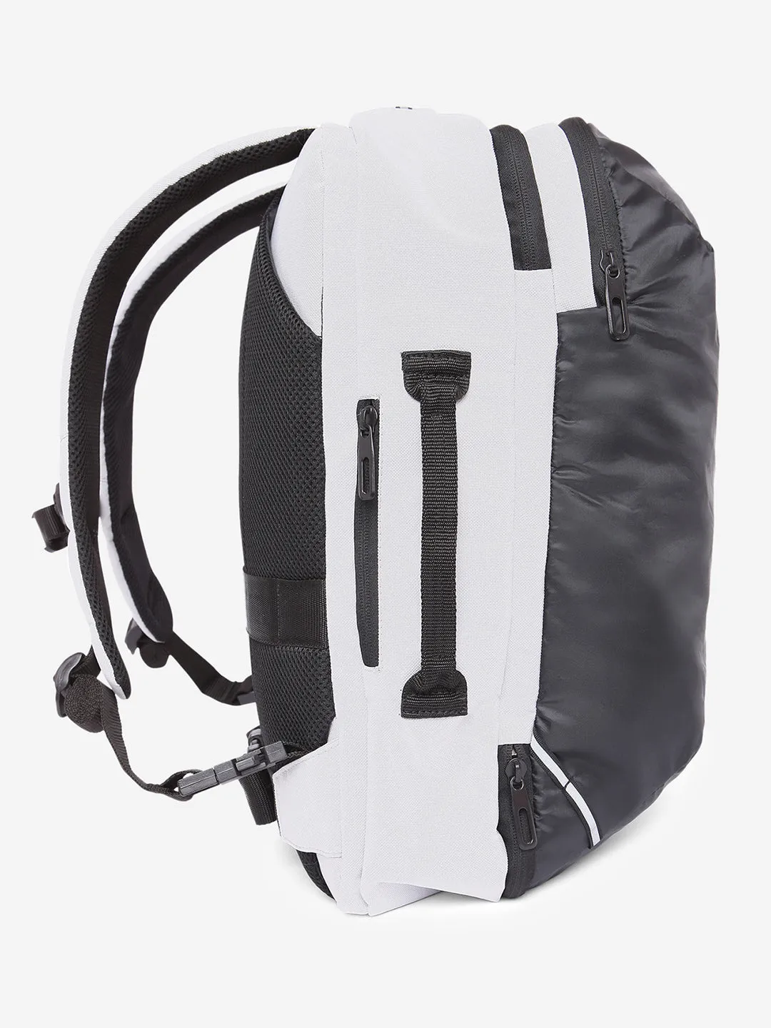 Spykar Light Grey Traveler Backpacks