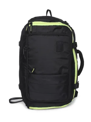 Spykar Men Black Travel Backpack