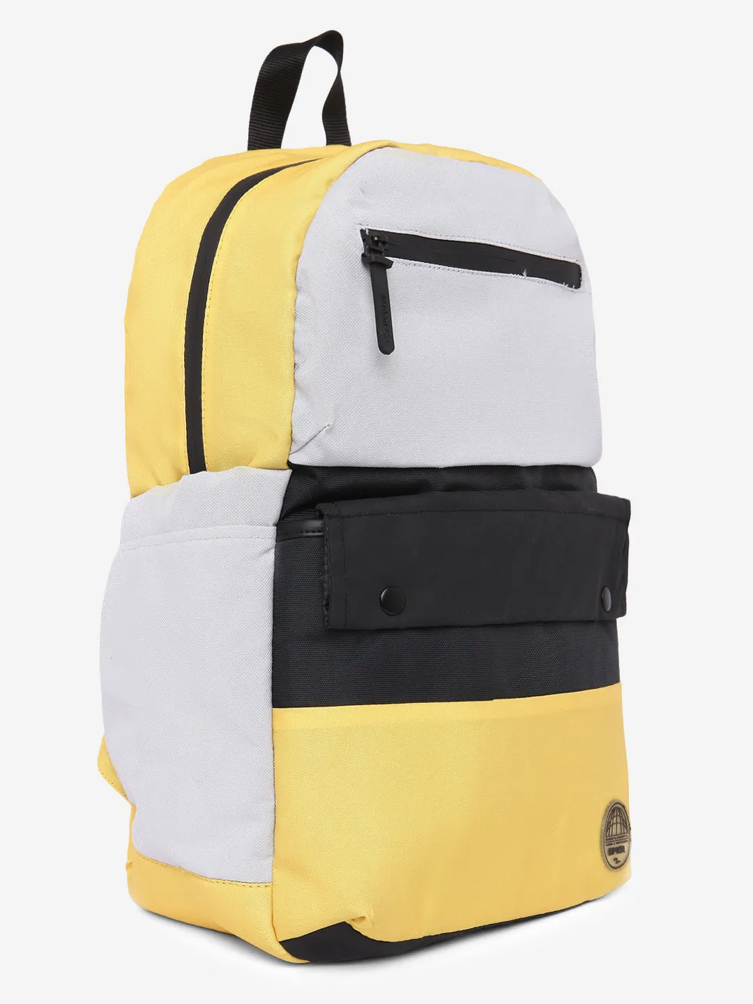 Spykar Men Yellow Casual Traveler Backpack