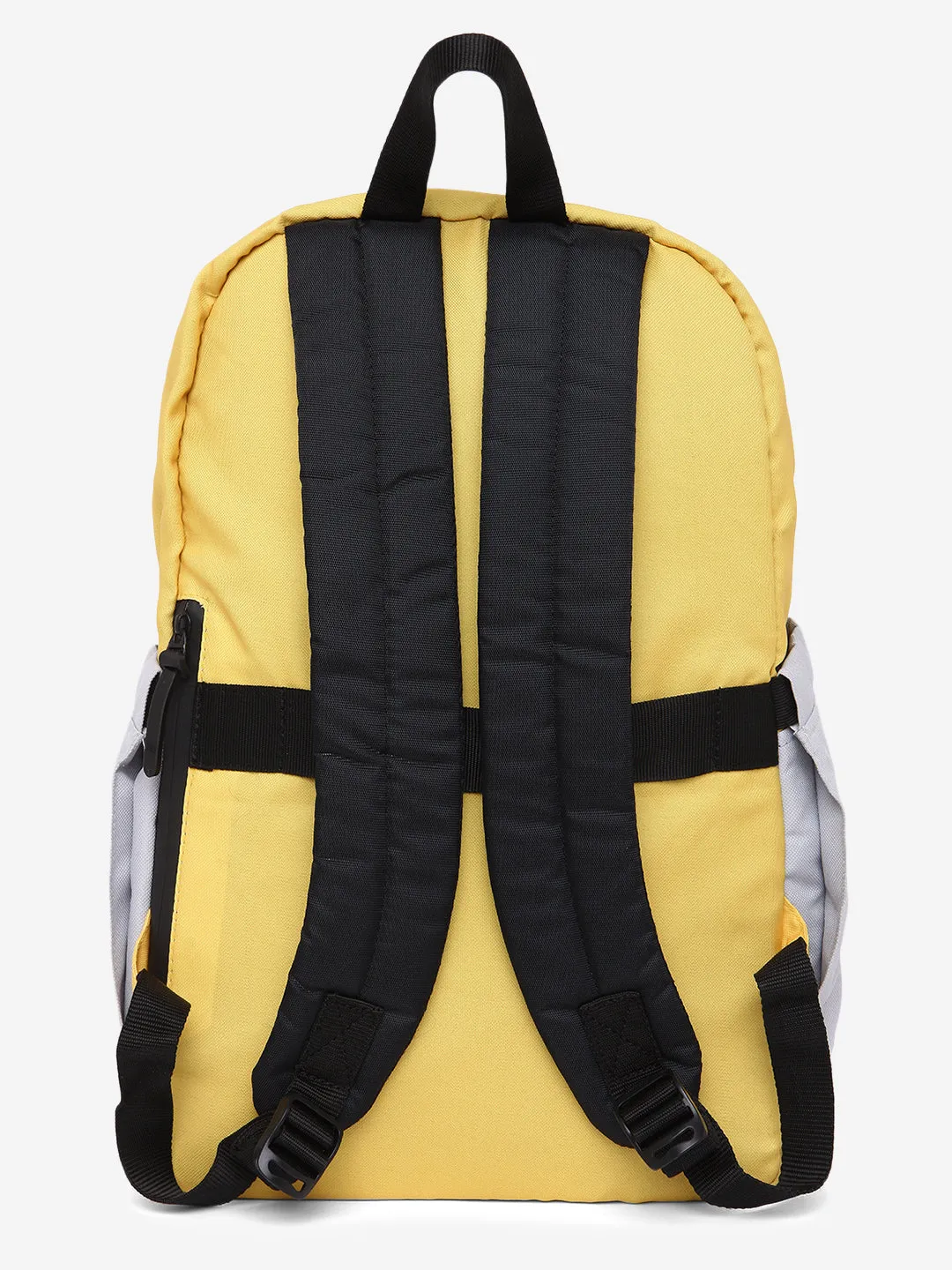 Spykar Men Yellow Casual Traveler Backpack