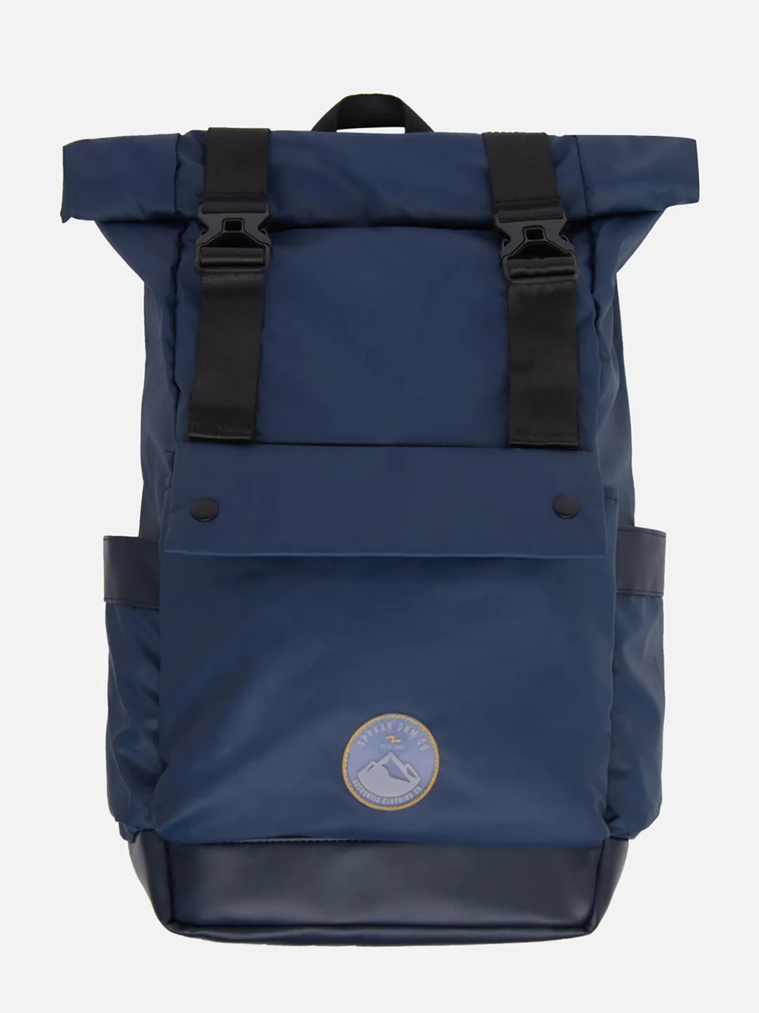 Spykar Navy Casual Traveler Backpacks