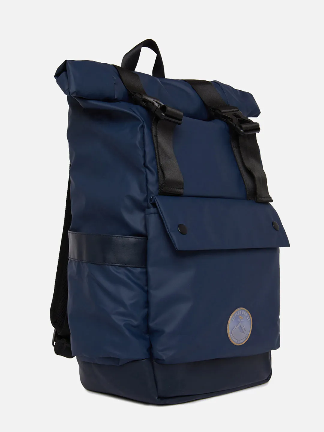 Spykar Navy Casual Traveler Backpacks