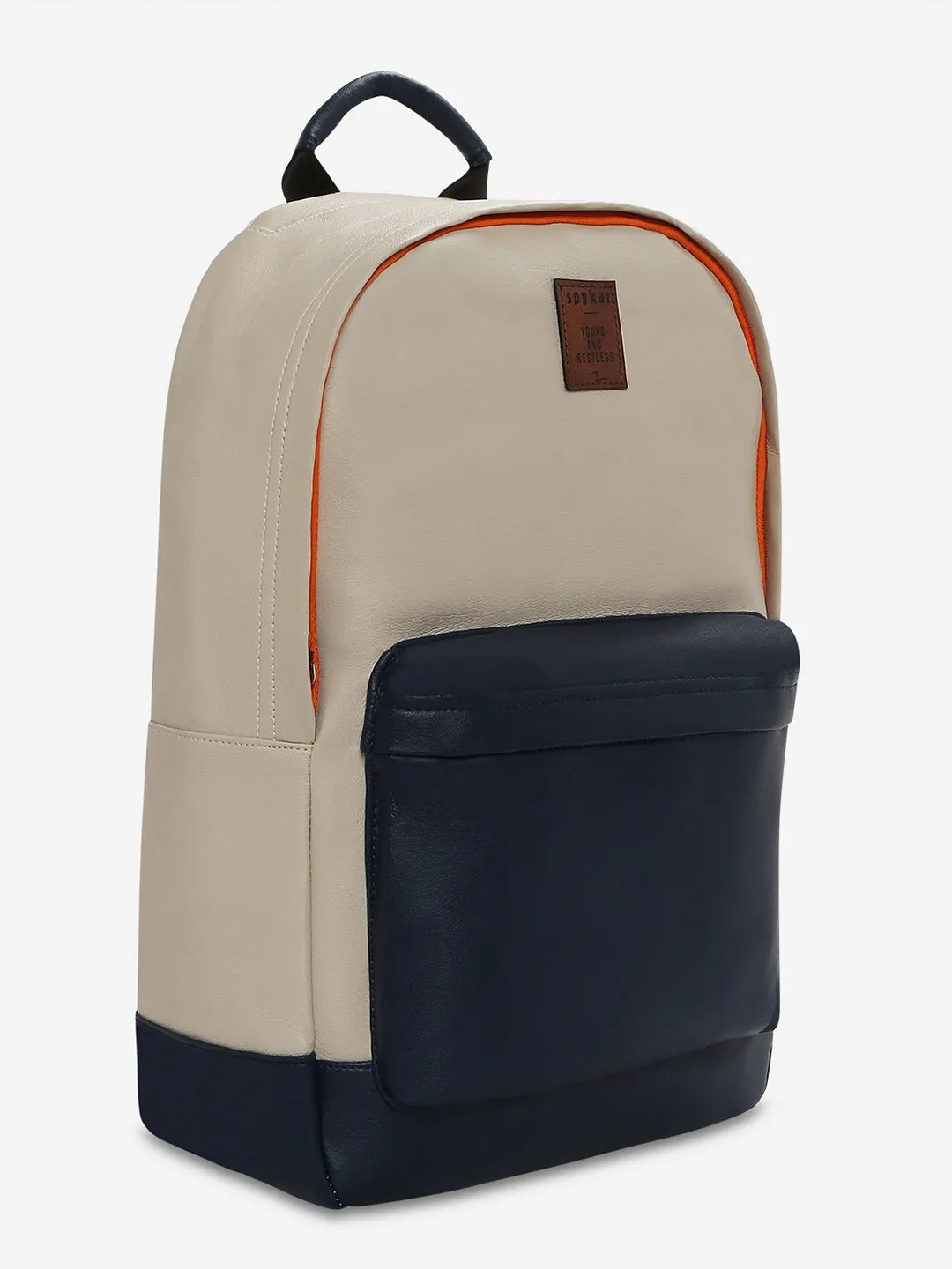 Spykar Unisex Navy Backpack