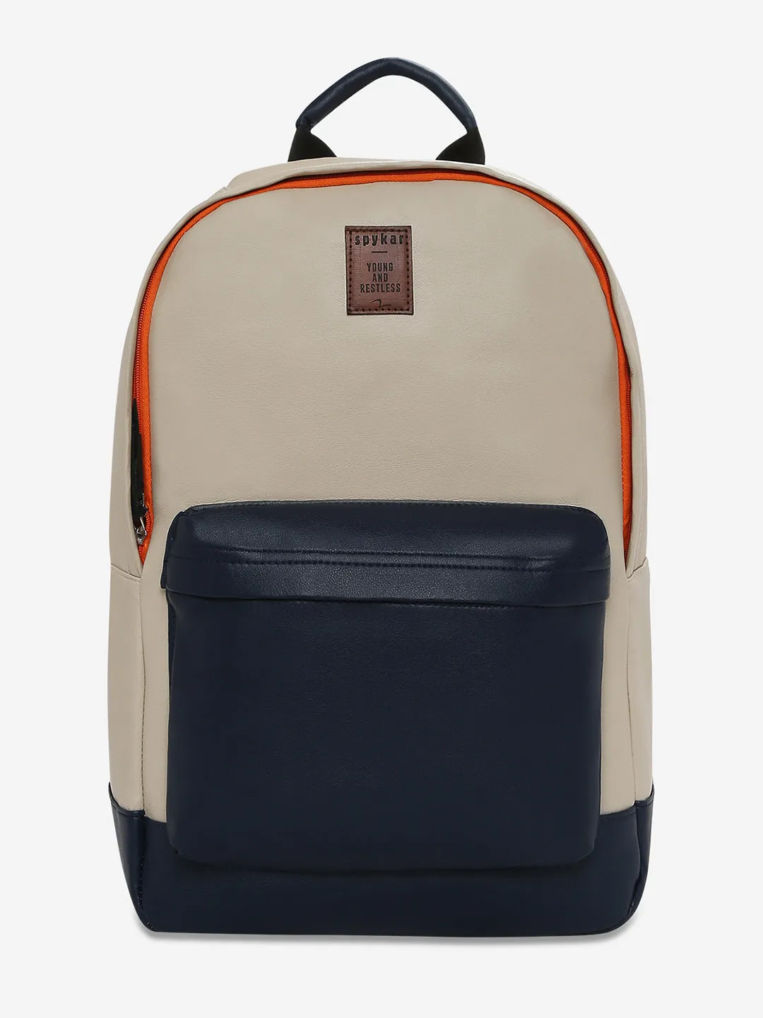 Spykar Unisex Navy Backpack