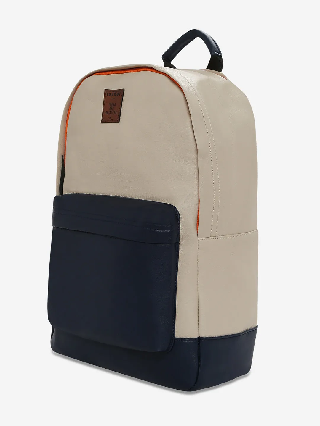 Spykar Unisex Navy Backpack