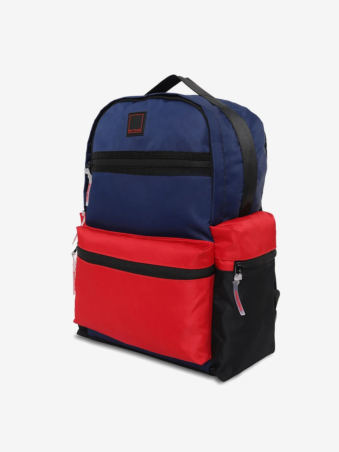 Spykar Unisex Red Backpack