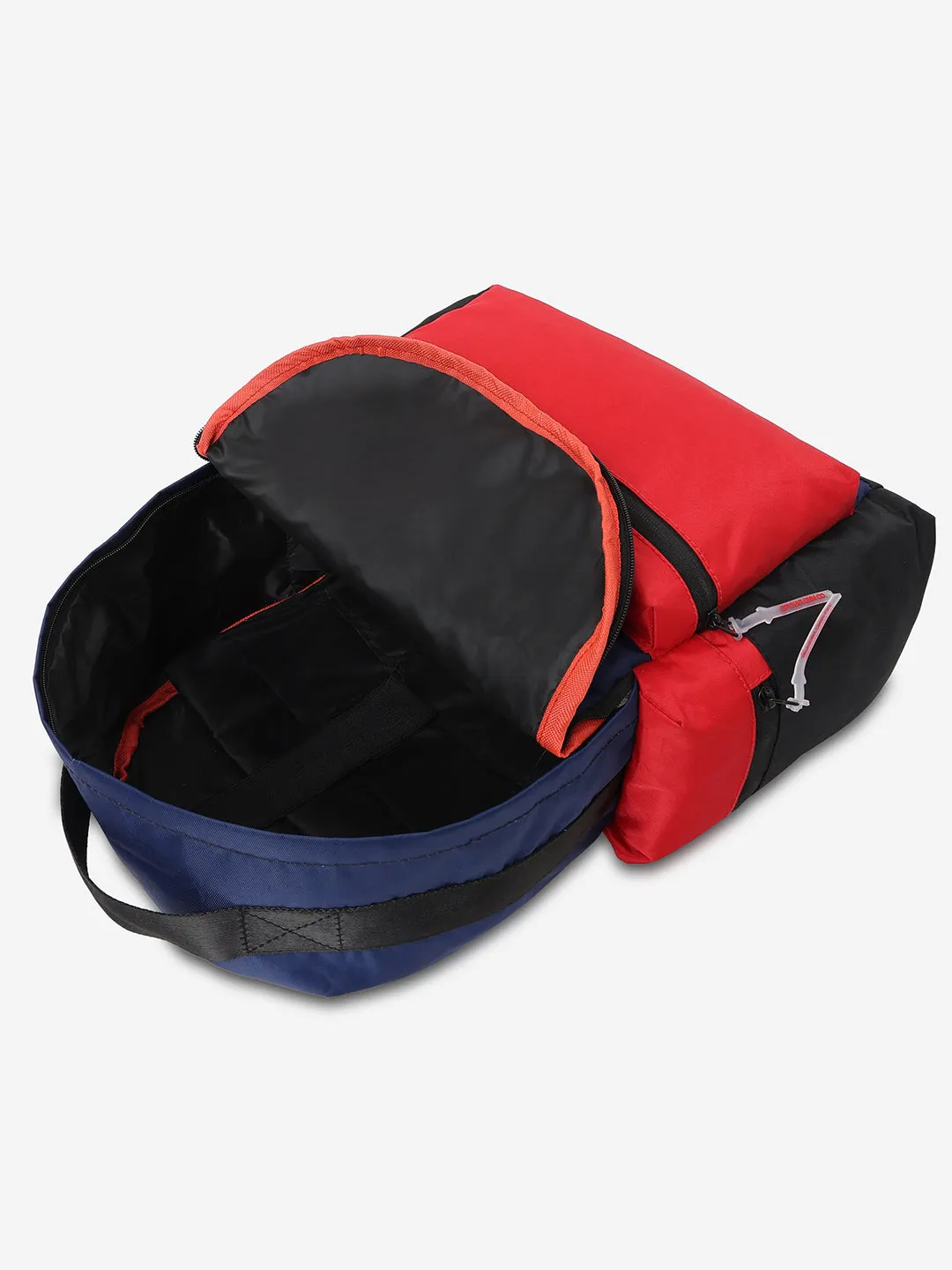 Spykar Unisex Red Backpack